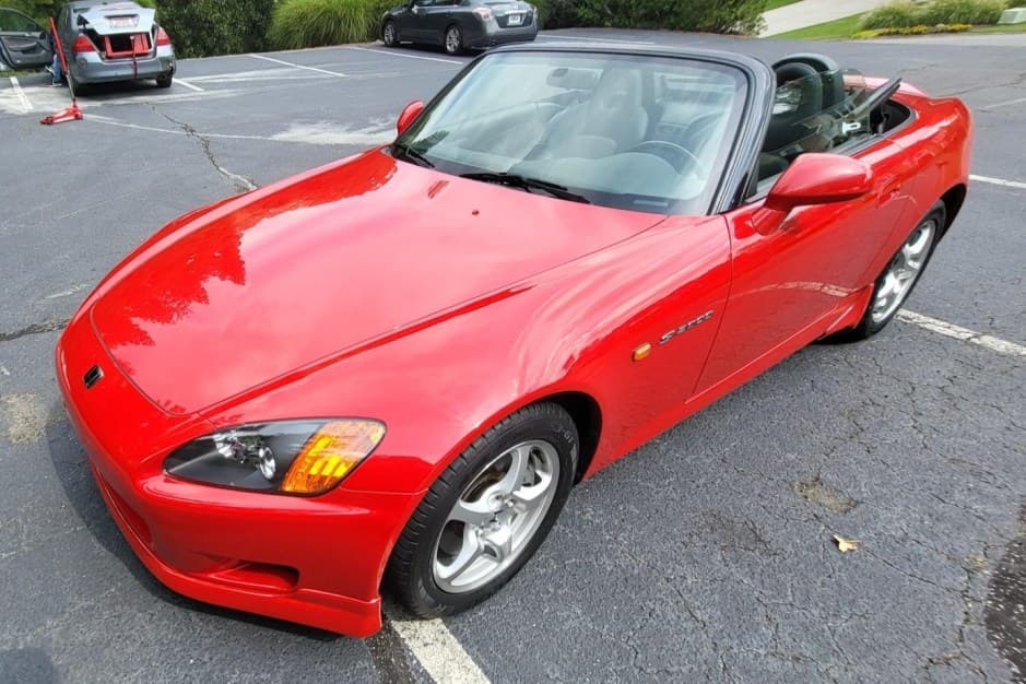 2001 Honda AP1 S2000 sold for $30,750