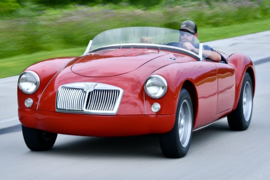 1958 MG MGA sold for $70,000