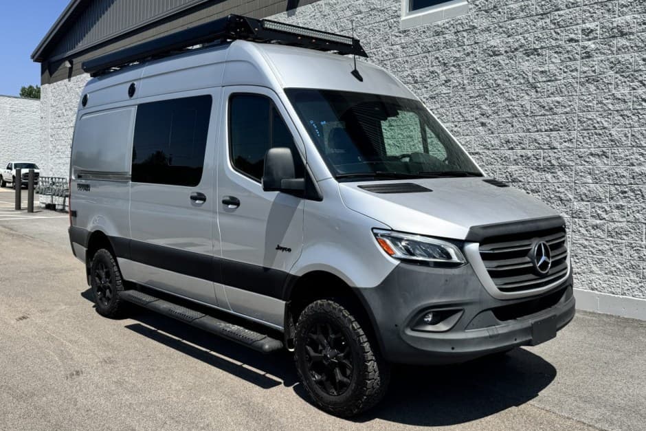 2022 Mercedes-Benz Sprinter sold for $94,000