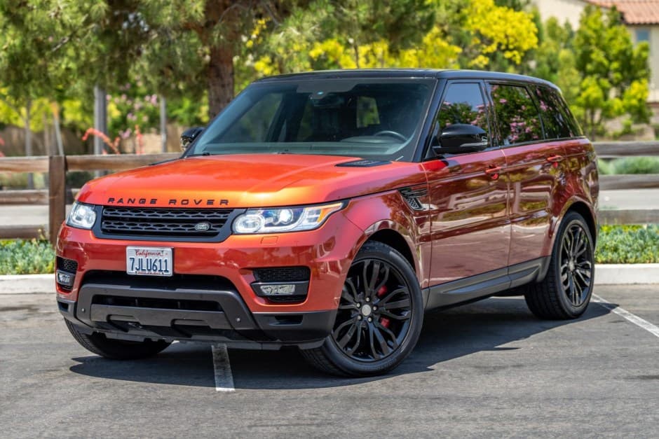 2014 Land Rover Range Rover Sport L494 sold for $25,000