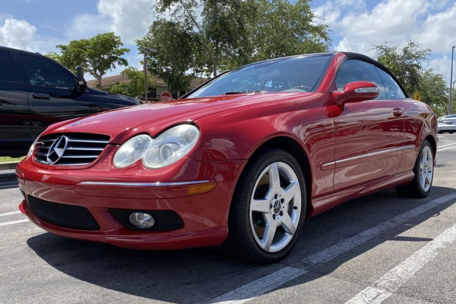 2005 Mercedes-Benz CLK-Class sold for $5,500
