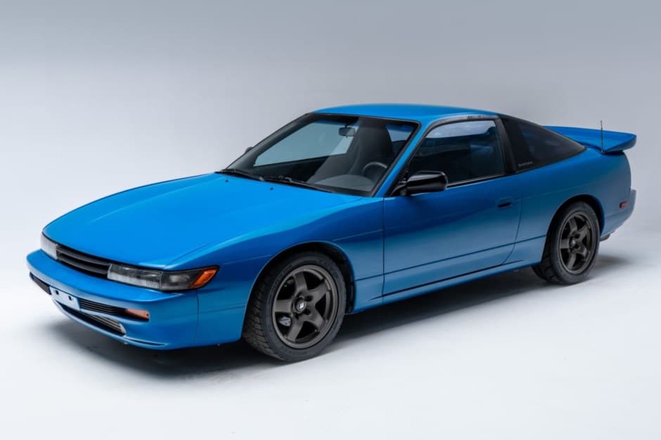 1991 Nissan 240SX sold for $19,069