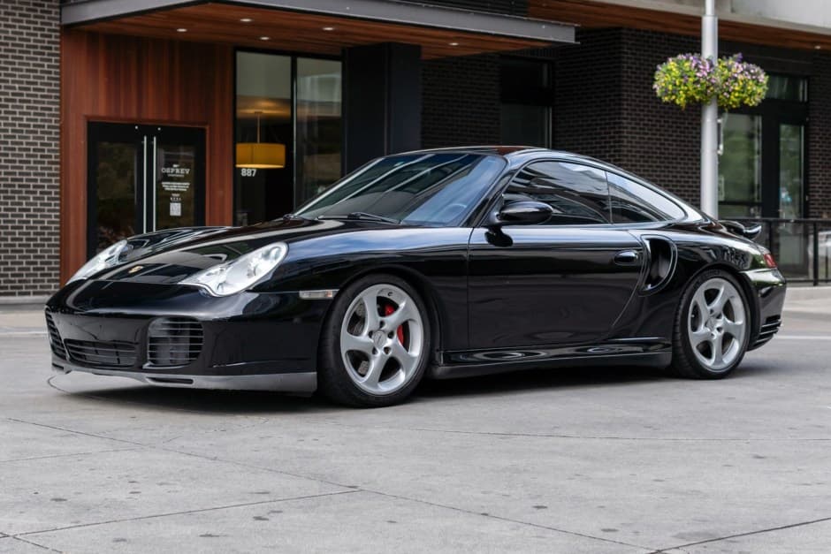 2003 Porsche 996 Turbo sold for $52,333