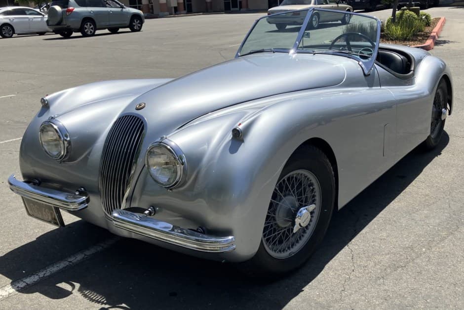 1953 Jaguar XK120 sold for $65,000