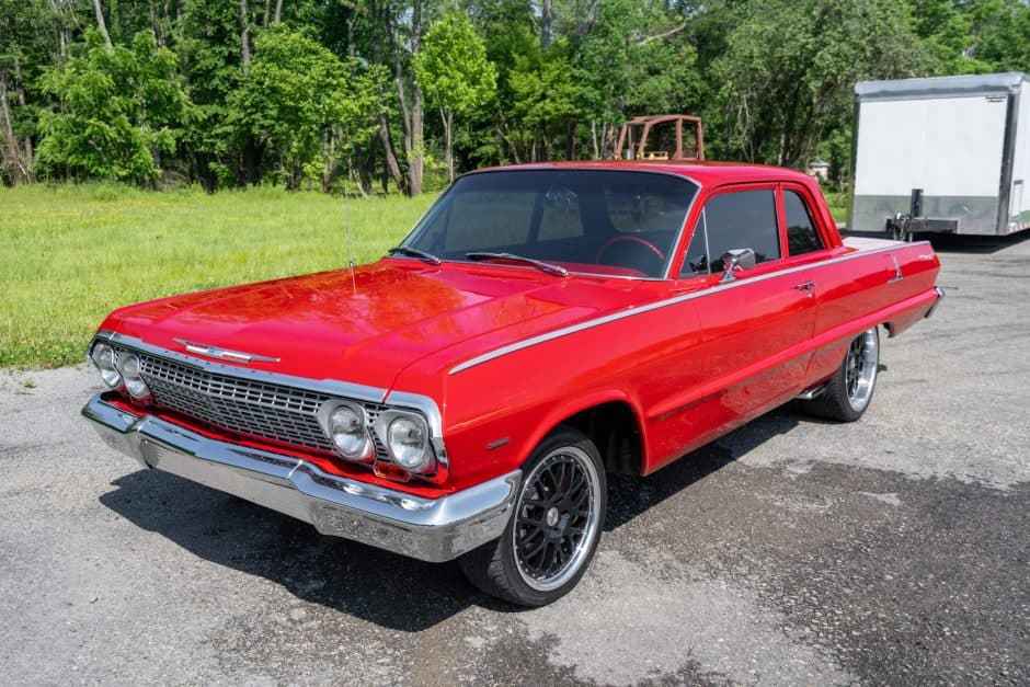 1963 Chevrolet Biscayne sold for $23,000