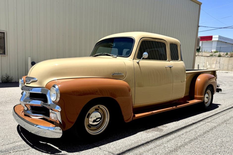 1954 Chevrolet Advance Design Pickup (1947-1955) sold for $40,000