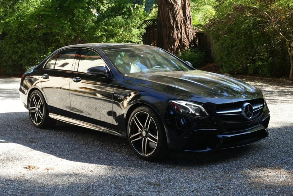 2020 Mercedes-Benz W213 E-Class AMG sold for $60,000