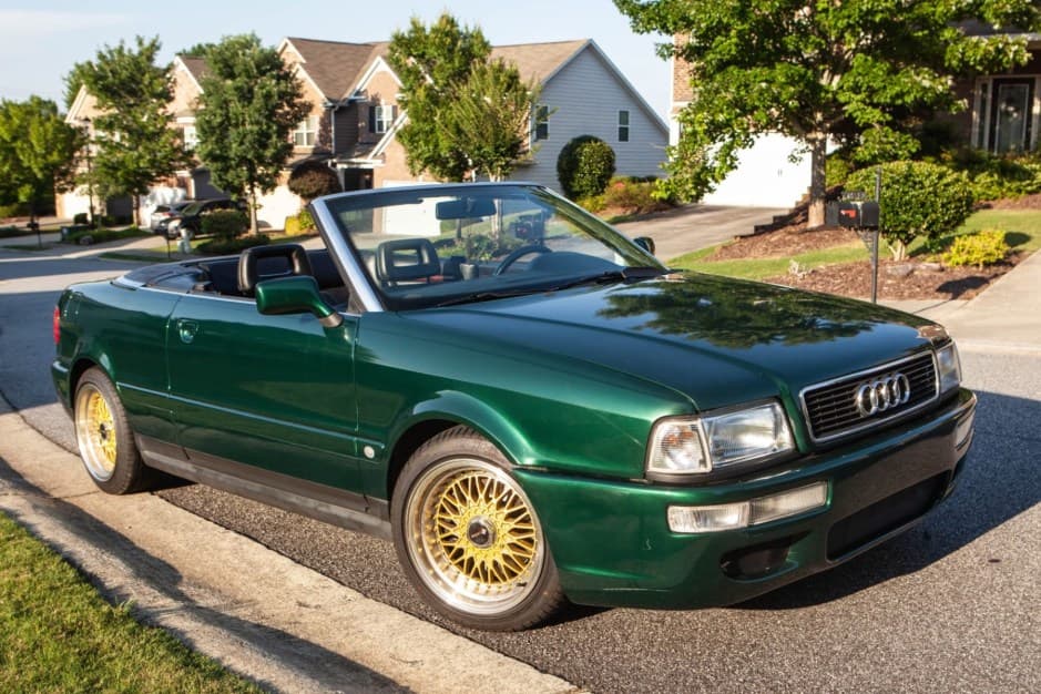 1997 Audi B4 Cabriolet sold for $4,850