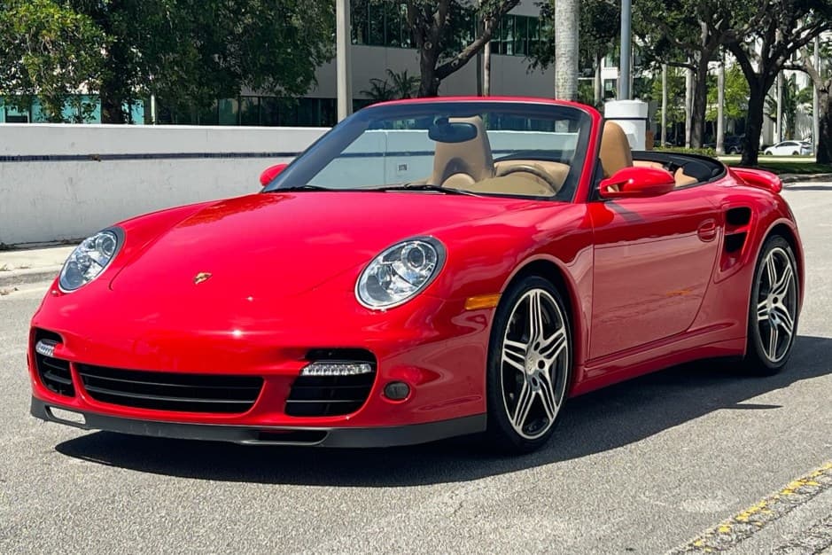 2008 Porsche 997 Turbo sold for $80,500