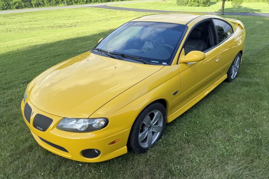 2004 Pontiac GTO (2004-2006) sold for $25,000