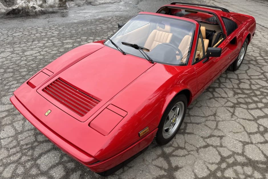 1989 Ferrari 328 sold for $77,500