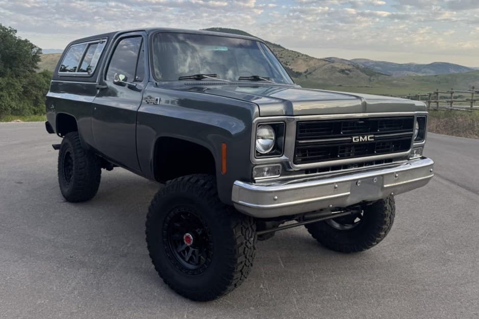 1976 GMC Jimmy (1973-1991) sold for $19,250
