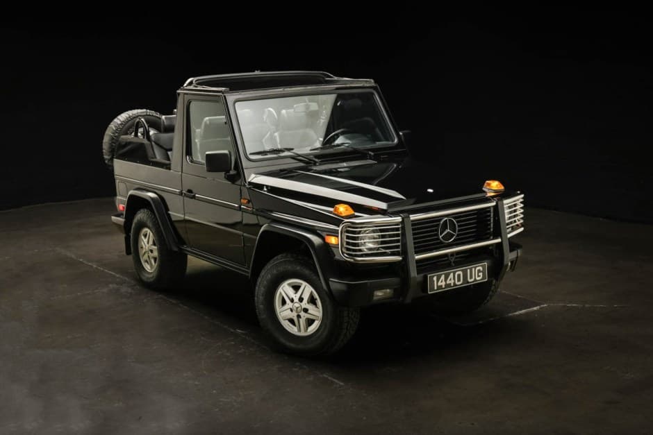 1991 Mercedes-Benz W463 G-Class (1990-2018) sold for $64,000