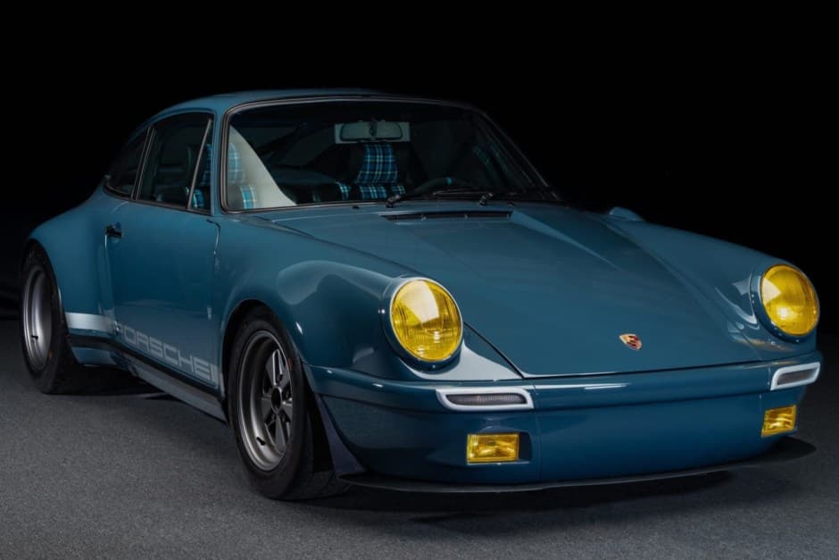 1986 Porsche 930 Turbo sold for $163,000