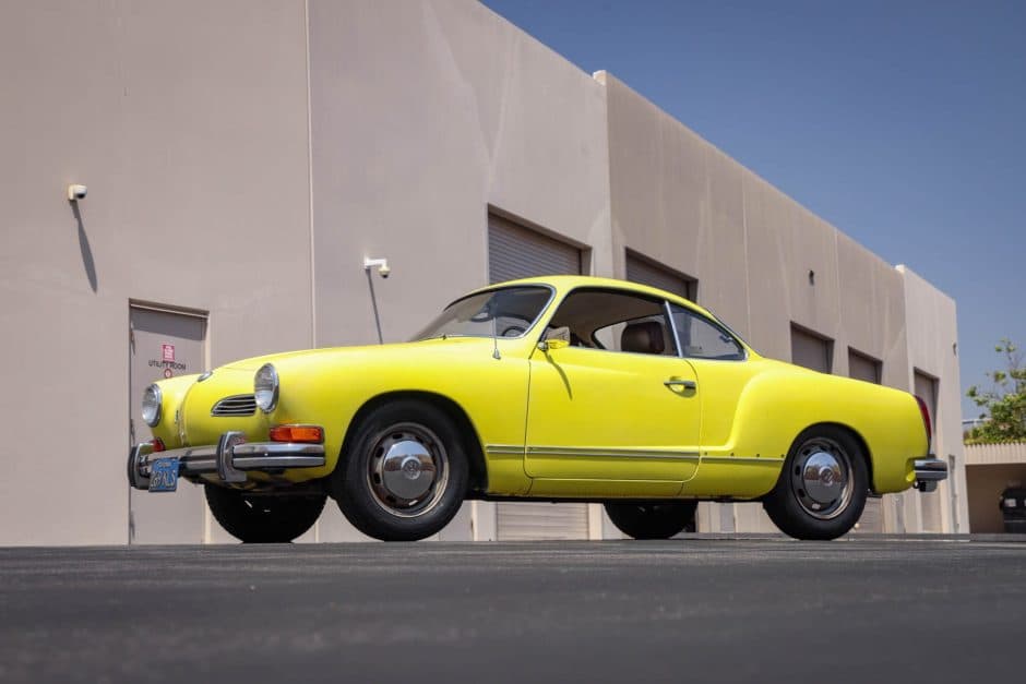 1974 Volkswagen Karmann Ghia sold for $9,200