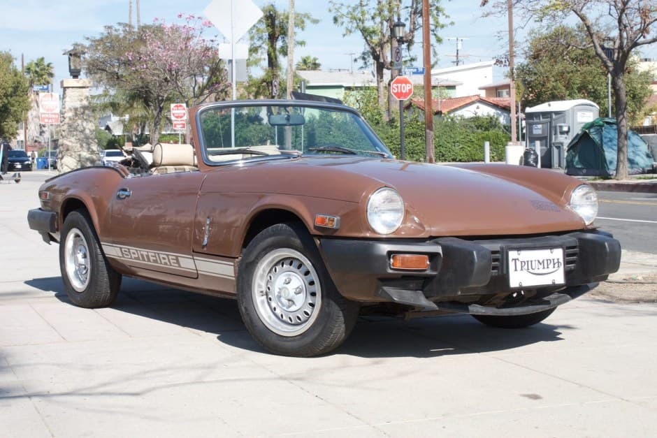 1980 Triumph Spitfire sold for $6,100