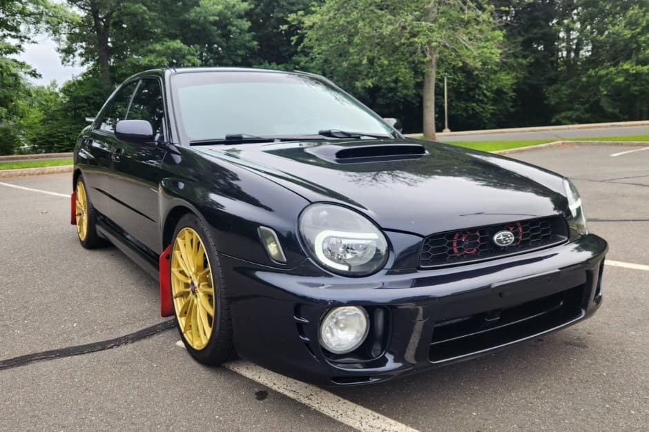 2002 Subaru Impreza WRX sold for $8,901