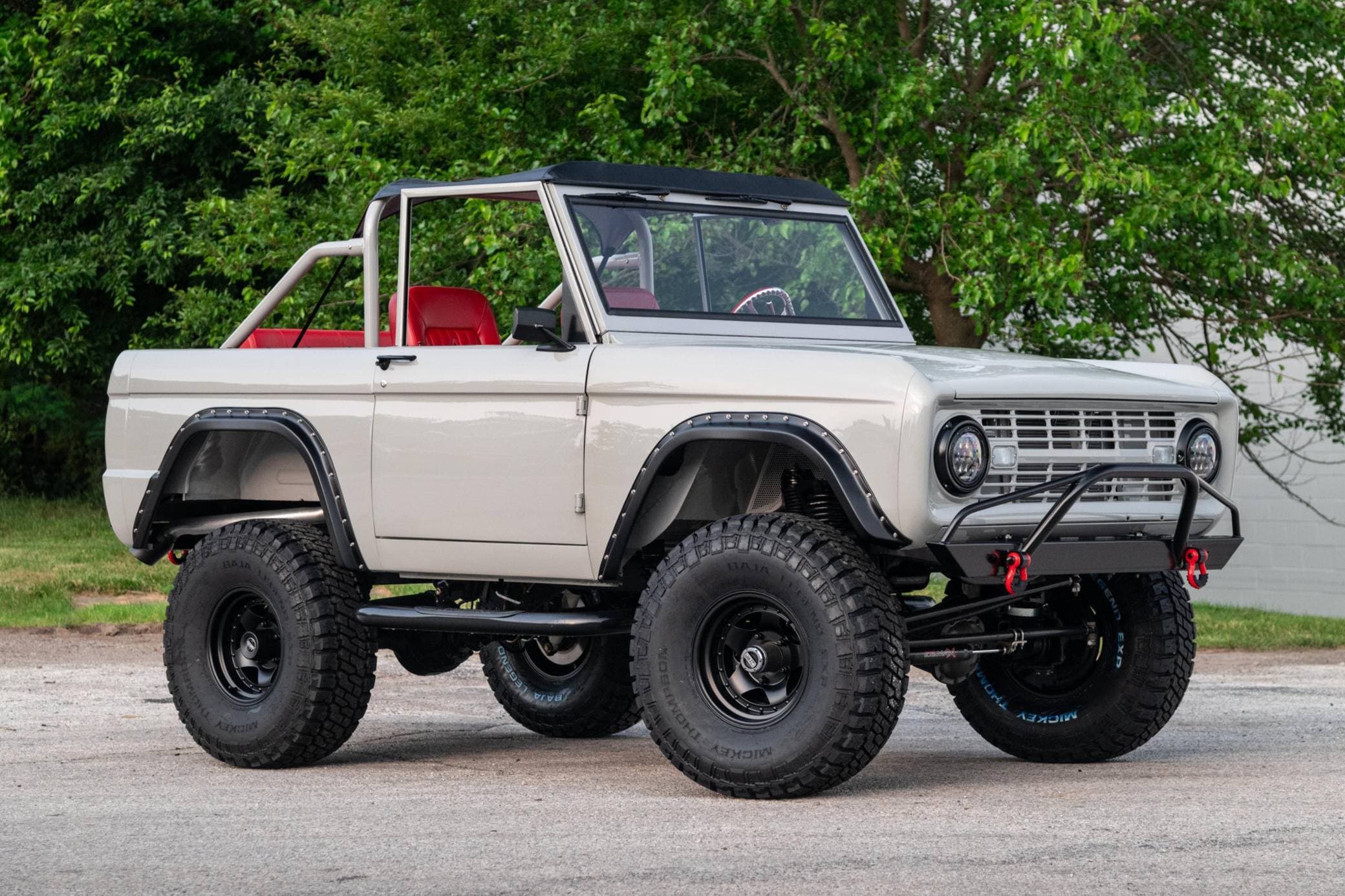 1966 Ford Bronco sold for $147,500