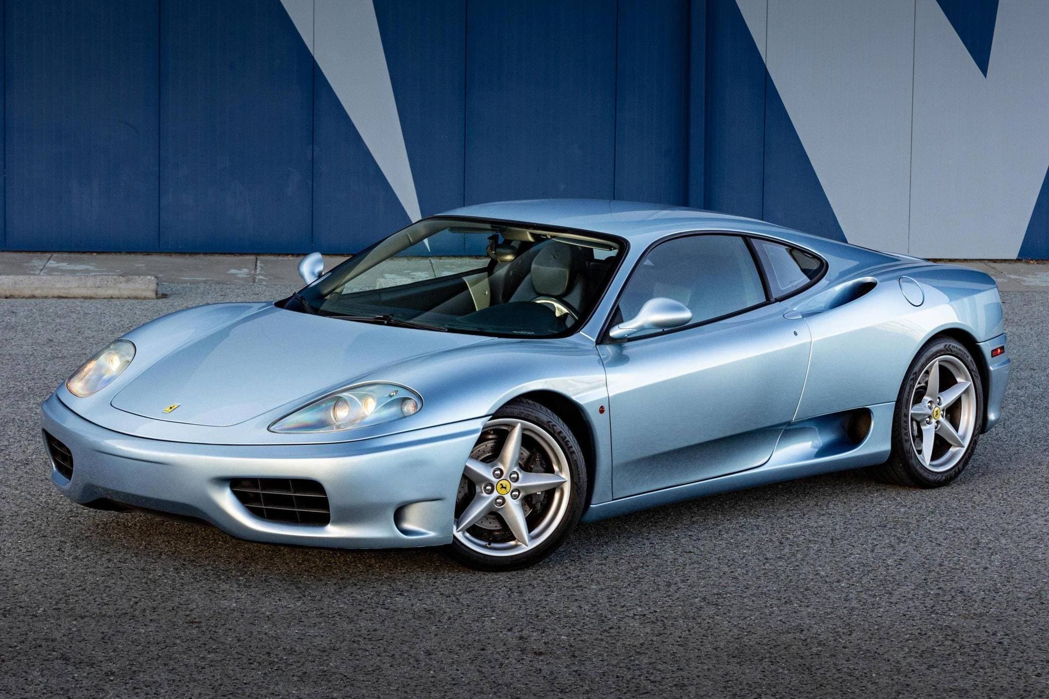 2000 Ferrari 360 sold for $87,000