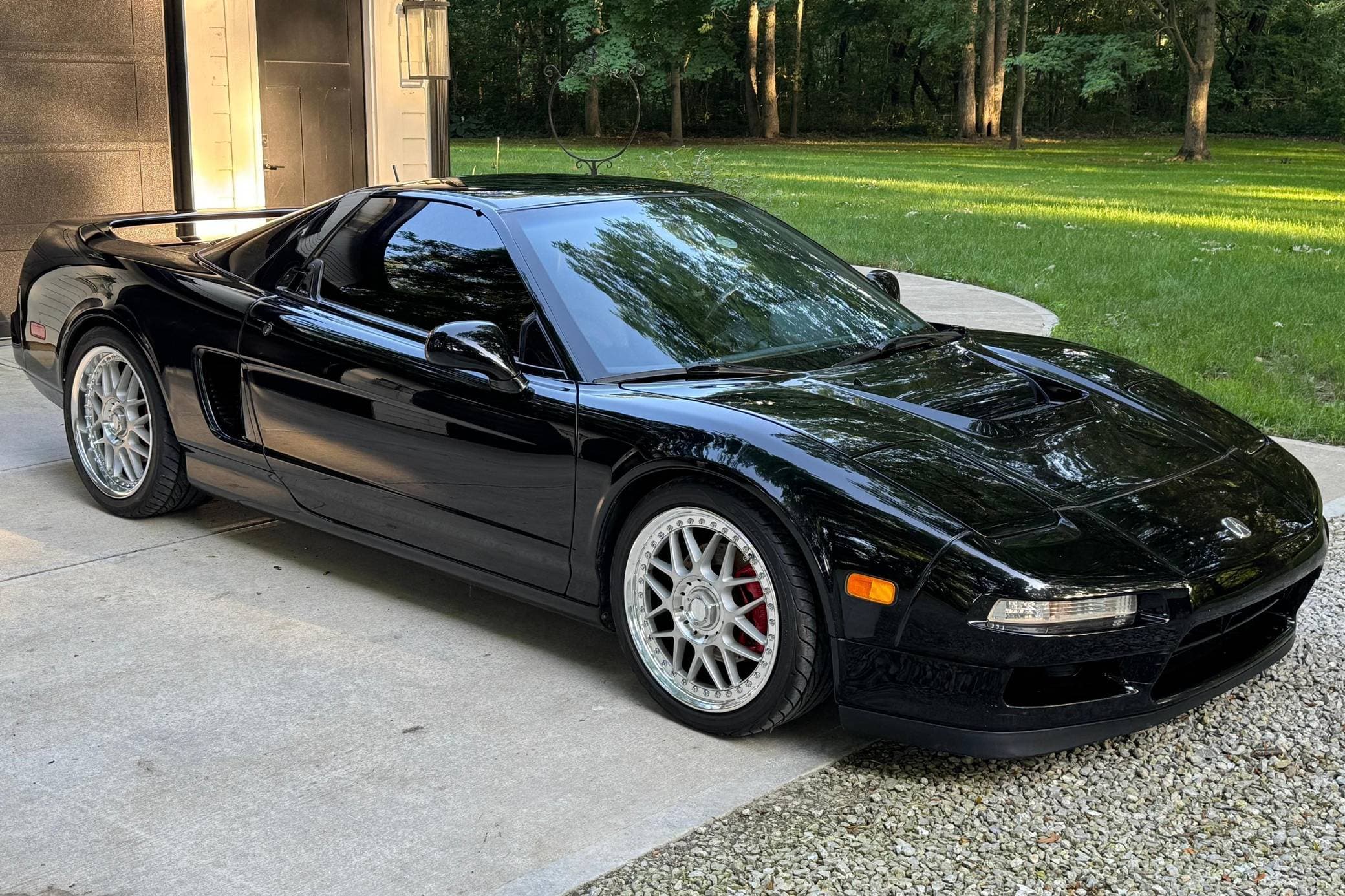 1992 Acura NSX sold for $75,000