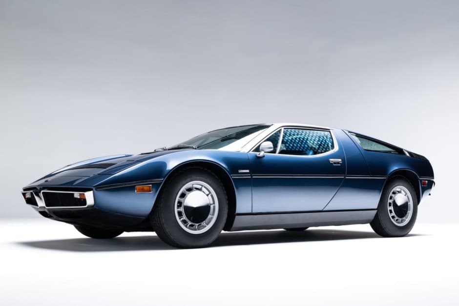 1975 Maserati Bora sold for $175,000