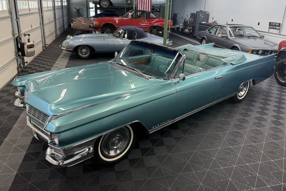 1964 Cadillac Eldorado (1963-1964) sold for $91,500
