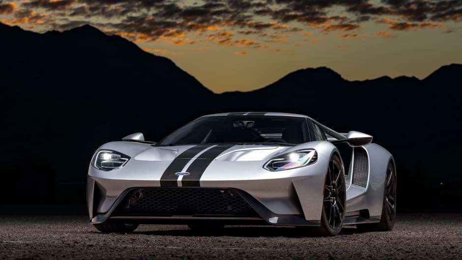 2020 Ford GT 2nd Generation sold for $815,000