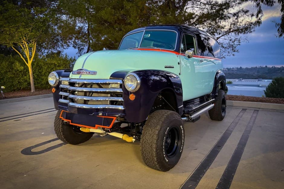 1951 Chevrolet Advance Design Pickup (1947-1955) sold for $33,000