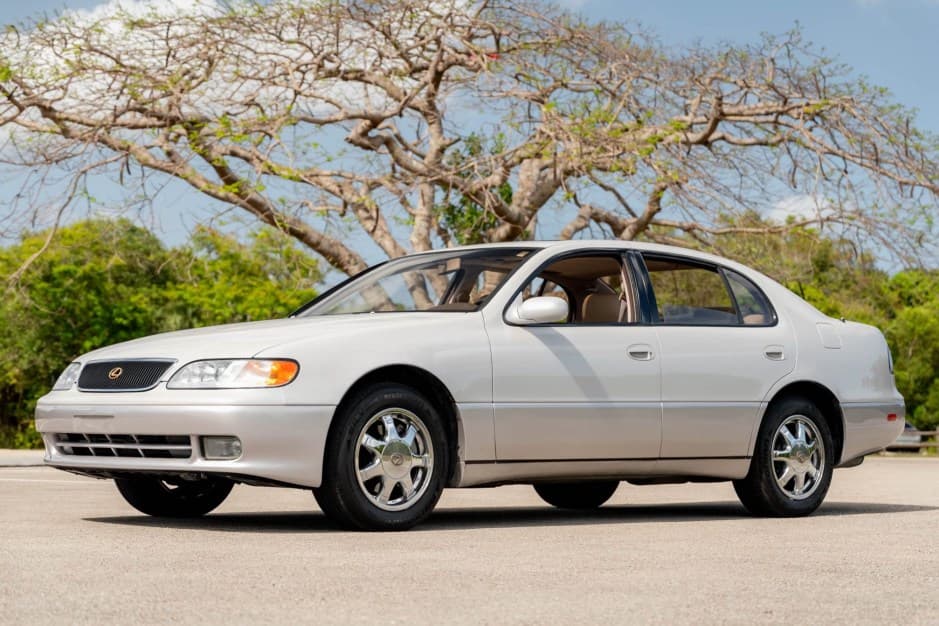 1995 Lexus GS sold for $12,500