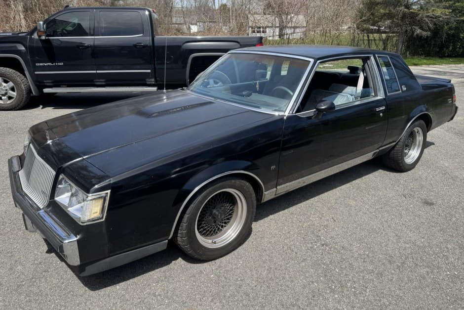 1987 Buick Regal T-Type & Turbo-T sold for $17,337