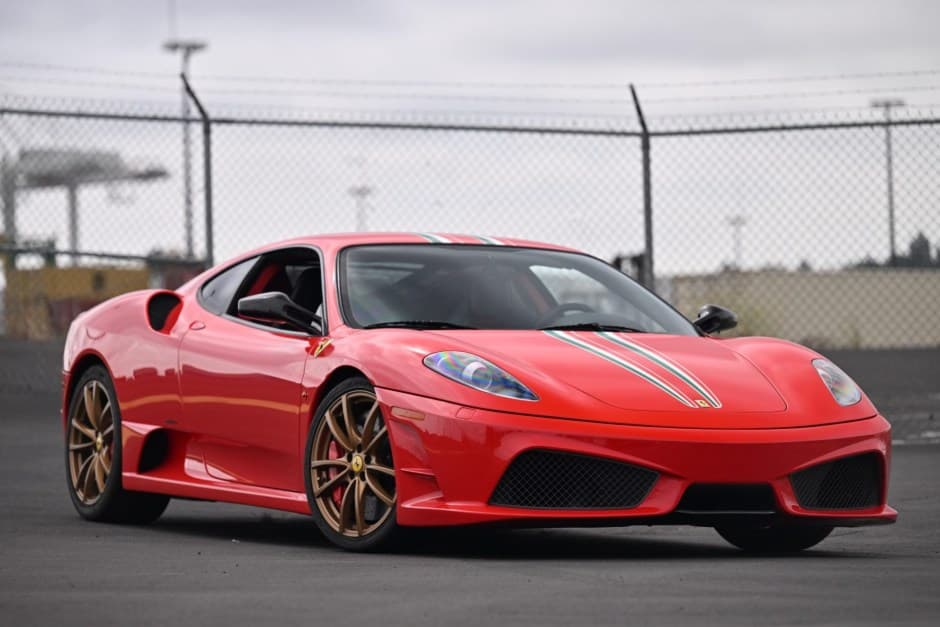 2009 Ferrari F430 sold for $214,000