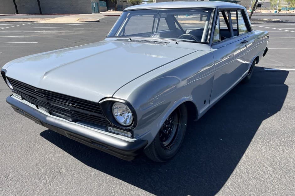 1962 Chevrolet Nova sold for $55,000