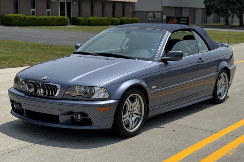 2003 BMW E46 3-Series Convertible sold for $15,750