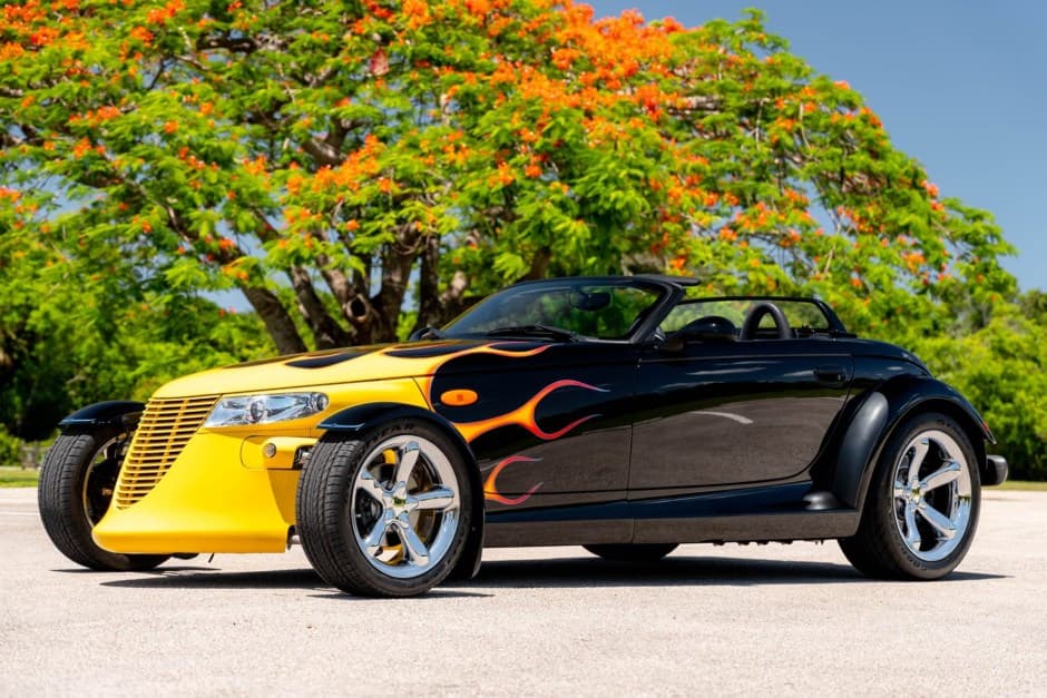 1999 Plymouth Prowler sold for $27,500