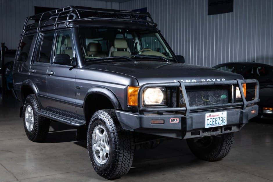 2001 Land Rover Discovery II sold for $9,100