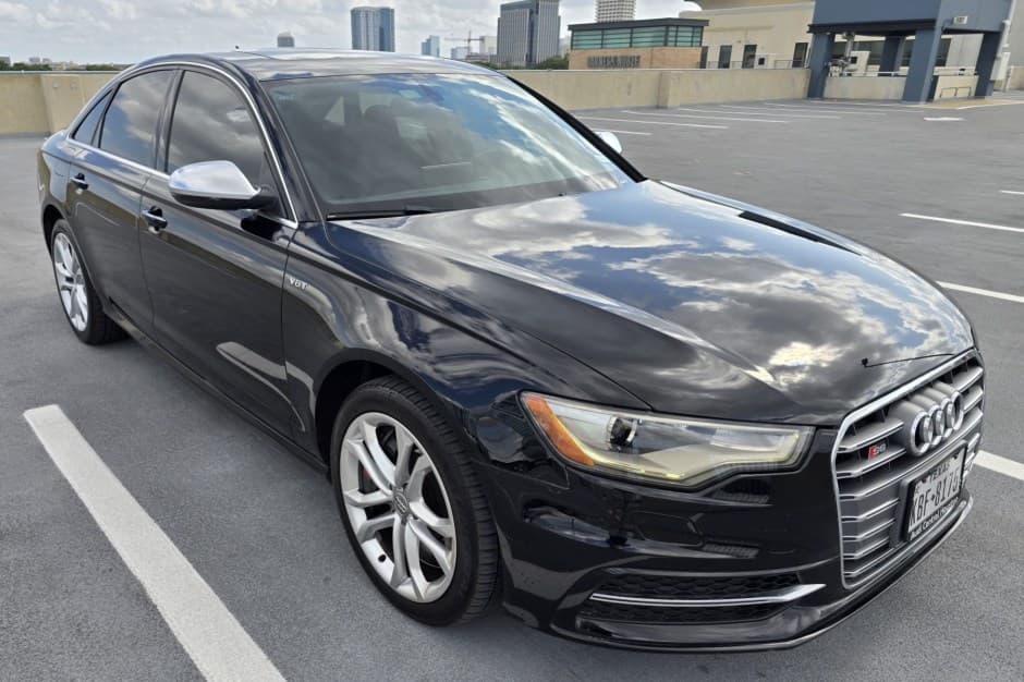 2014 Audi C7 S6 sold for $27,250