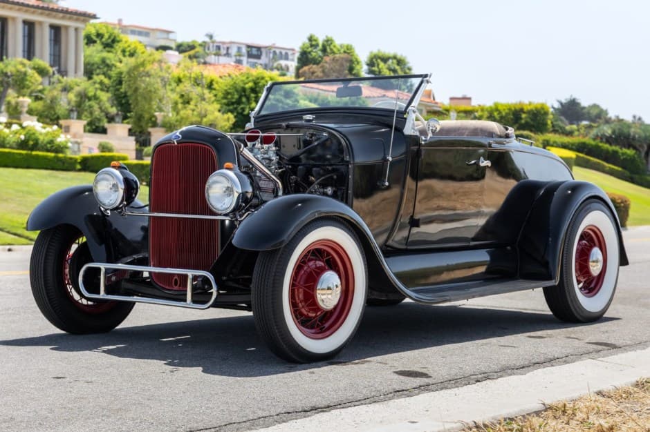 1929 Ford Hot Rod sold for $29,000