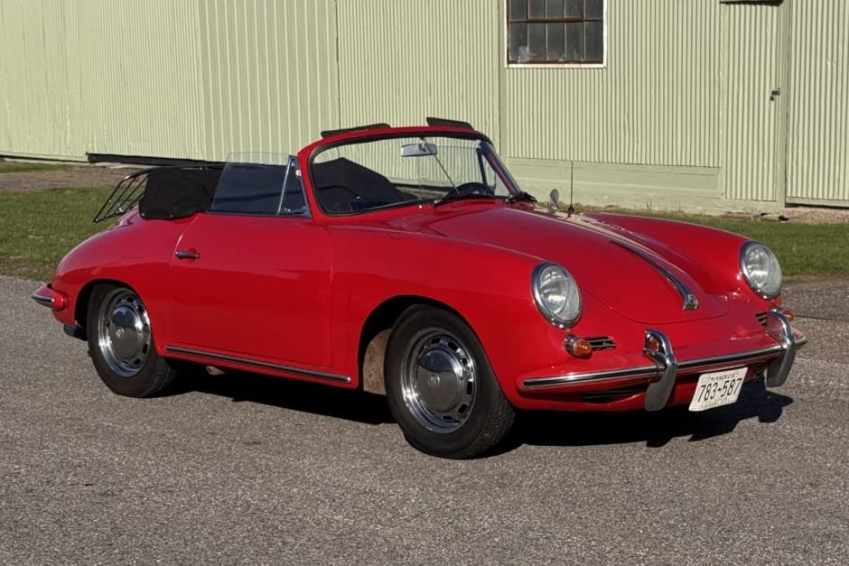 1964 Porsche 356C sold for $75,500