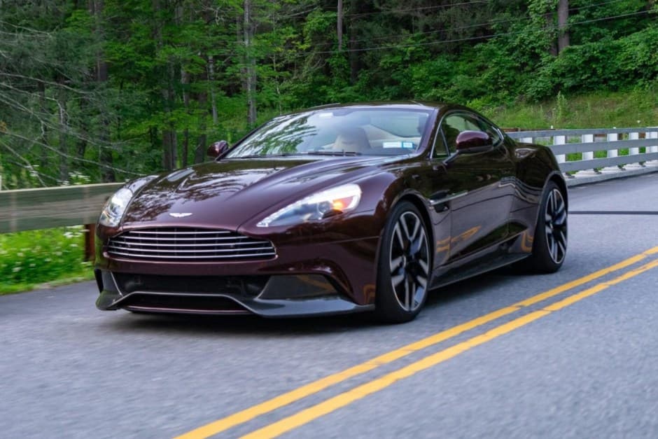 2015 Aston Martin Vanquish sold for $95,000