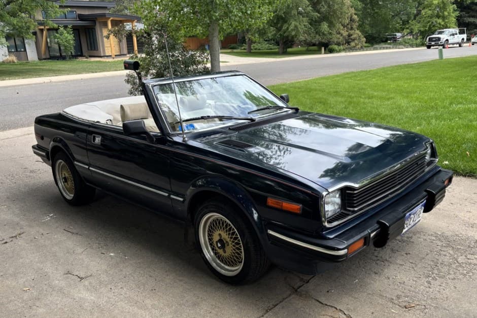 1981 Honda Prelude sold for $8,100