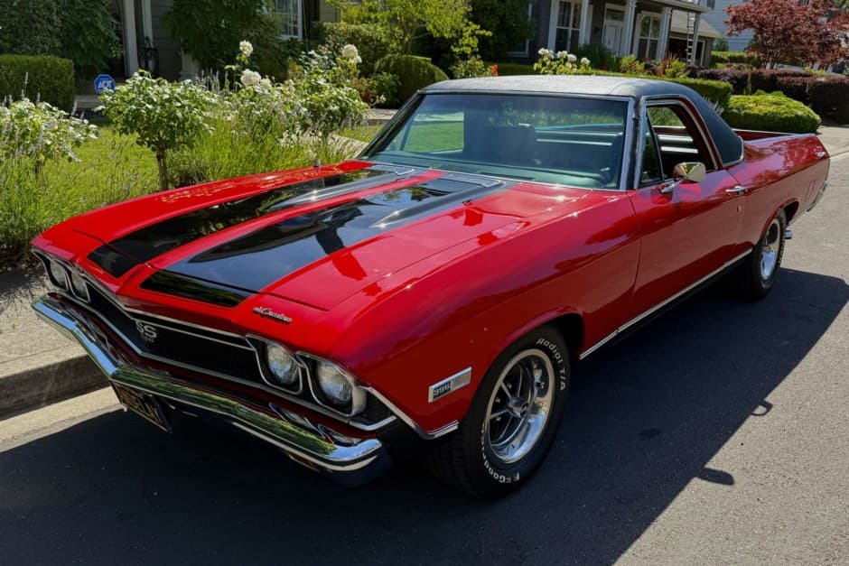 1968 Chevrolet El Camino sold for $43,000