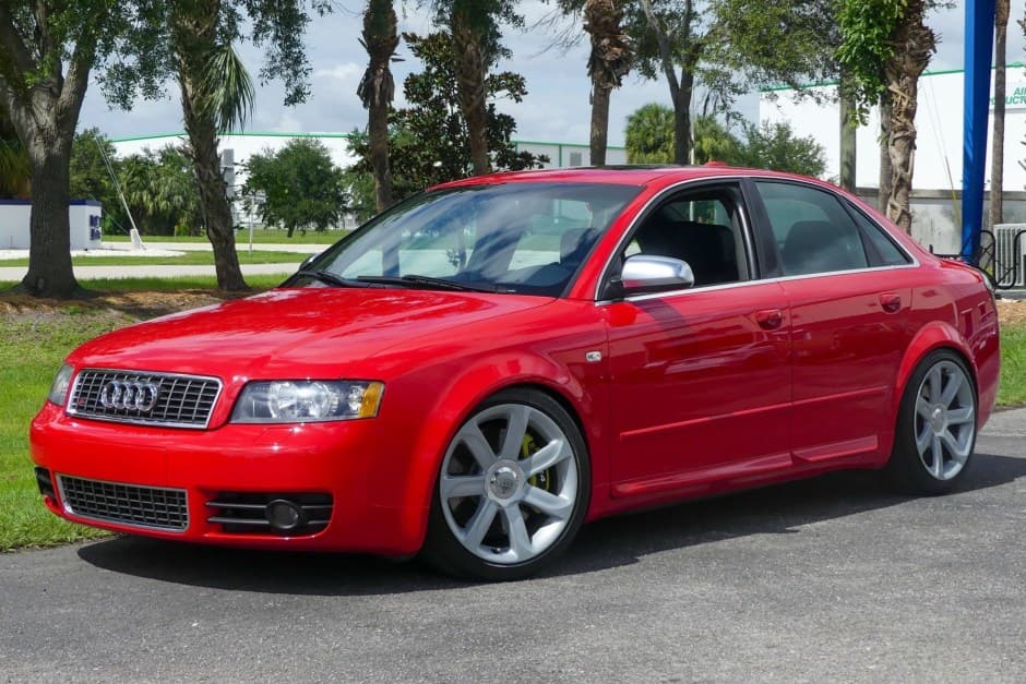 2004 Audi B6 S4 sold for $11,300