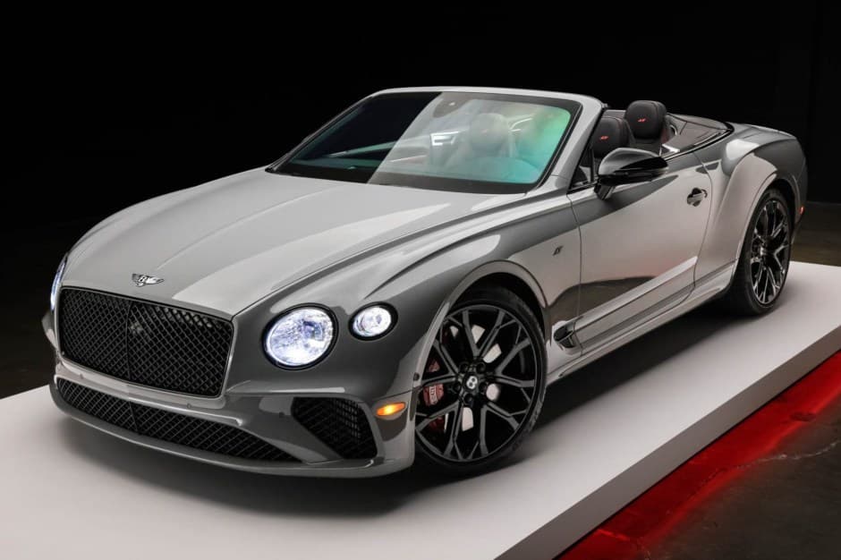 2023 Bentley Continental GT sold for $205,000