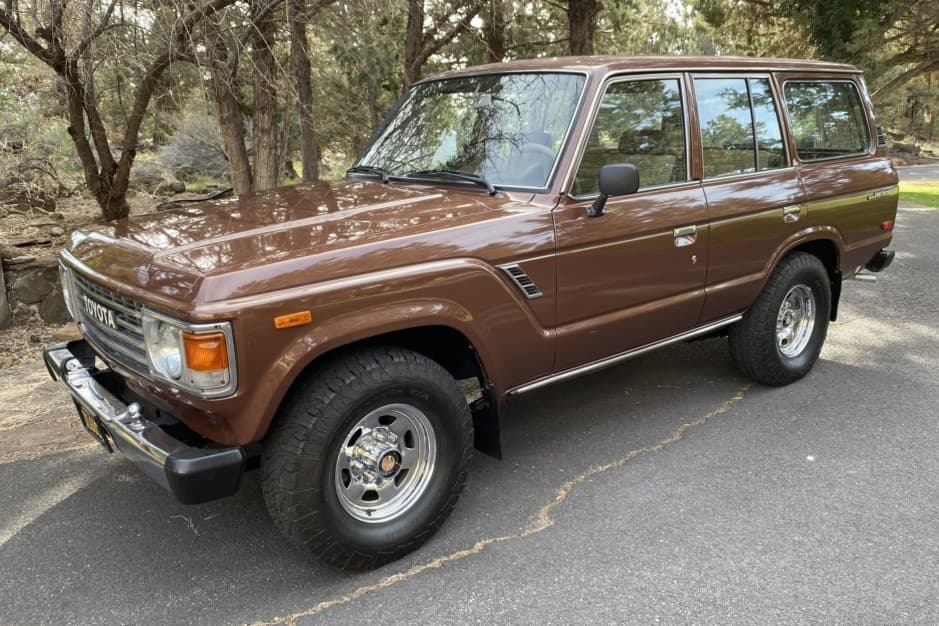 1983 Toyota Land Cruiser 60-Series sold for $46,000