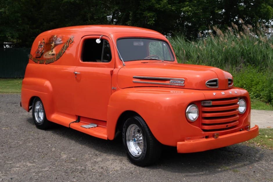 1949 Ford F-Series 1948-1952 sold for $17,500