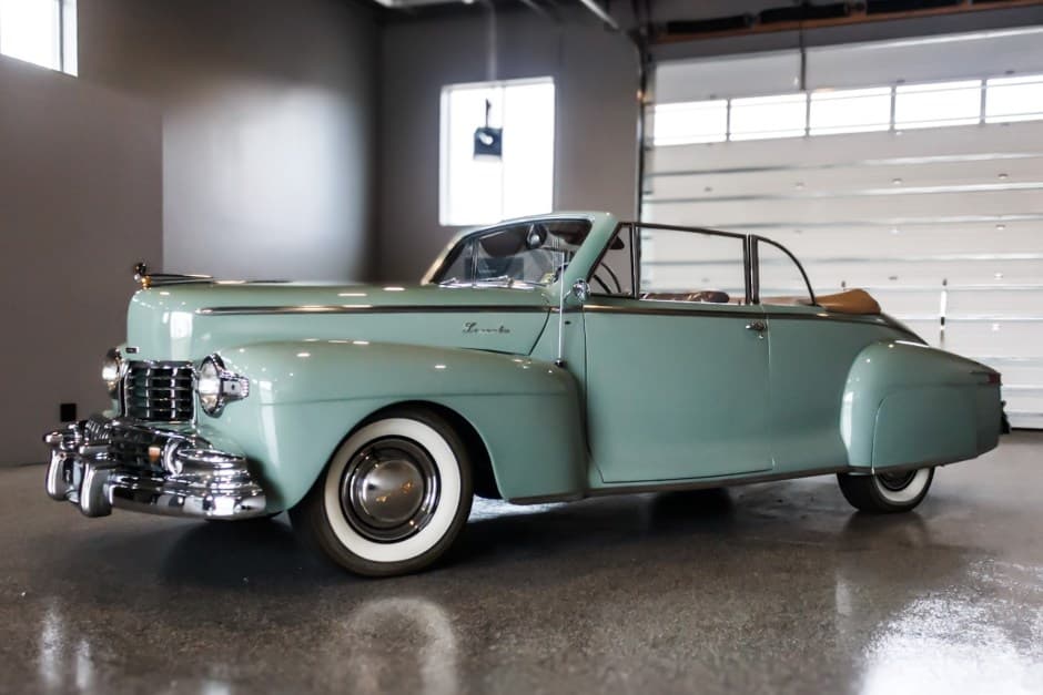 1948 Lincoln Continental (1940-1948) sold for $20,500