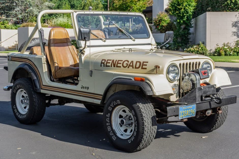1986 Jeep CJ-7 sold for $23,250