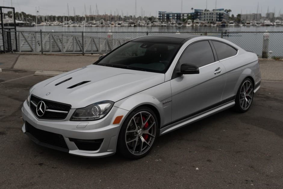 2014 Mercedes-Benz W204 C63 AMG sold for $48,063