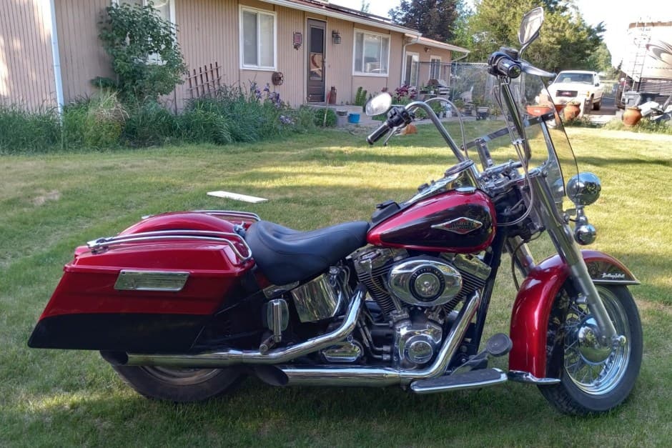 2012 Harley-Davidson Softail sold for $4,300