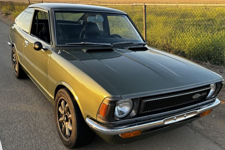 1972 Toyota Corolla sold for $24,250
